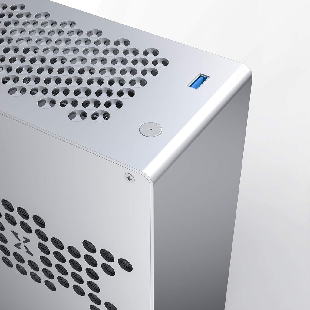 Mini ITX Aluminum Alloy Desktop PC Case S880