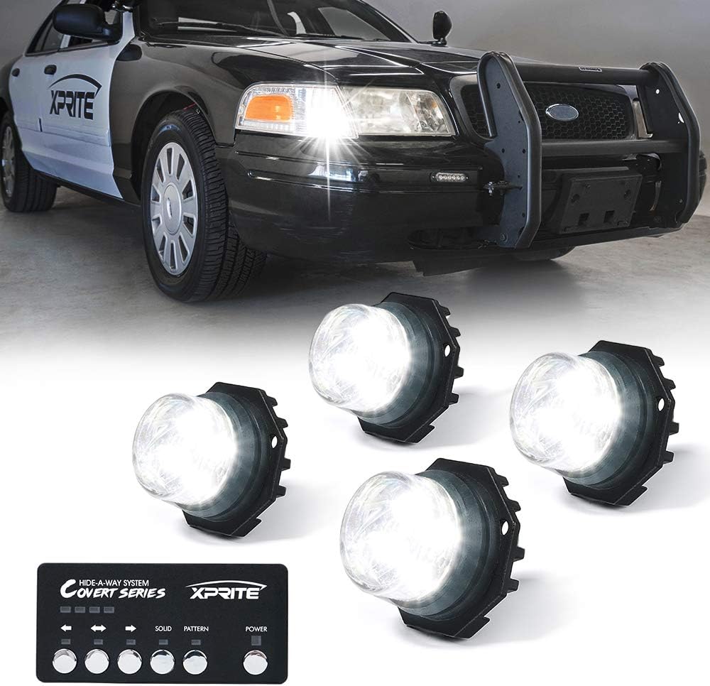 Amber Green LED Strobe Lights Kit 6PCS M556922