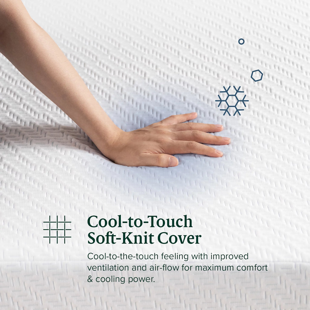 Queen Cooling Gel Memory Foam Mattress Z70097