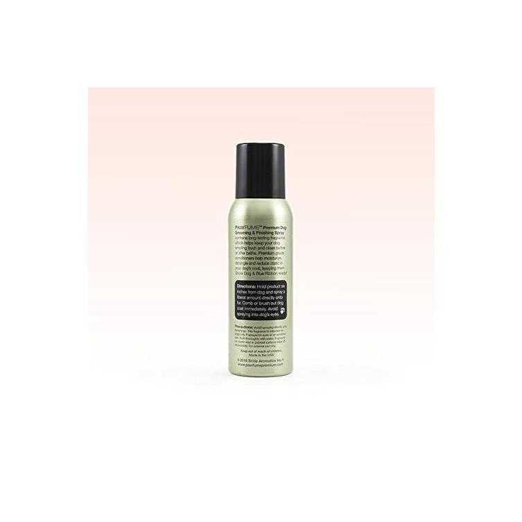 Dog Grooming Spray Deodorizer A7161