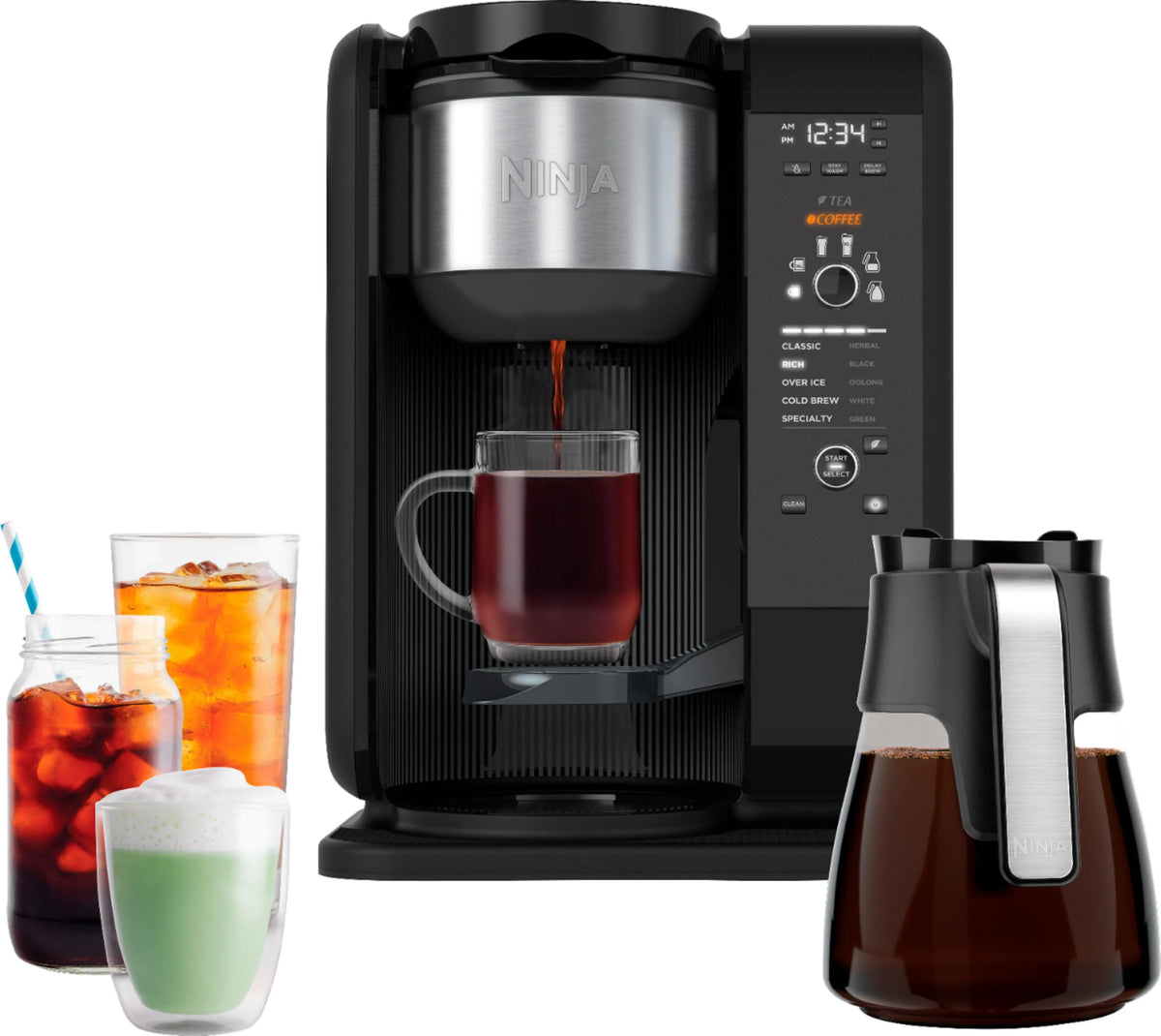 10-Cup Hot & Cold Brew Coffee Maker J3189