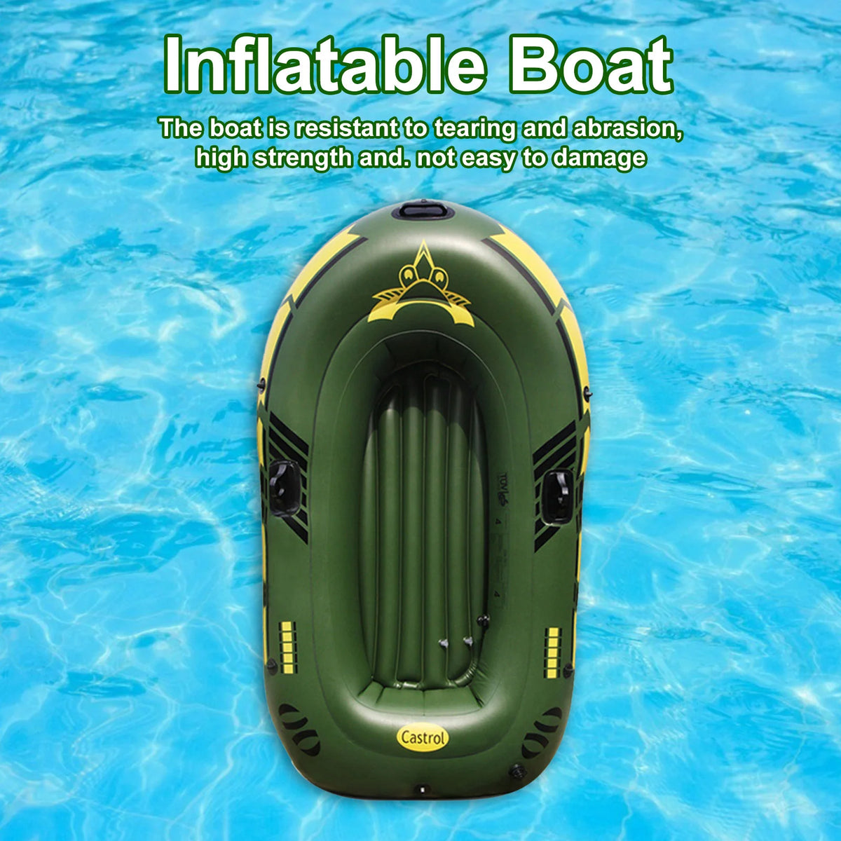 Inflatable Boat Thickened 2/3 People Portable Kayak A36562