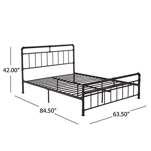 Queen-size Iron Bed Frame T73415