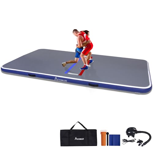 Gray Inflatable Wrestling Mat 10FT/5FT U29805