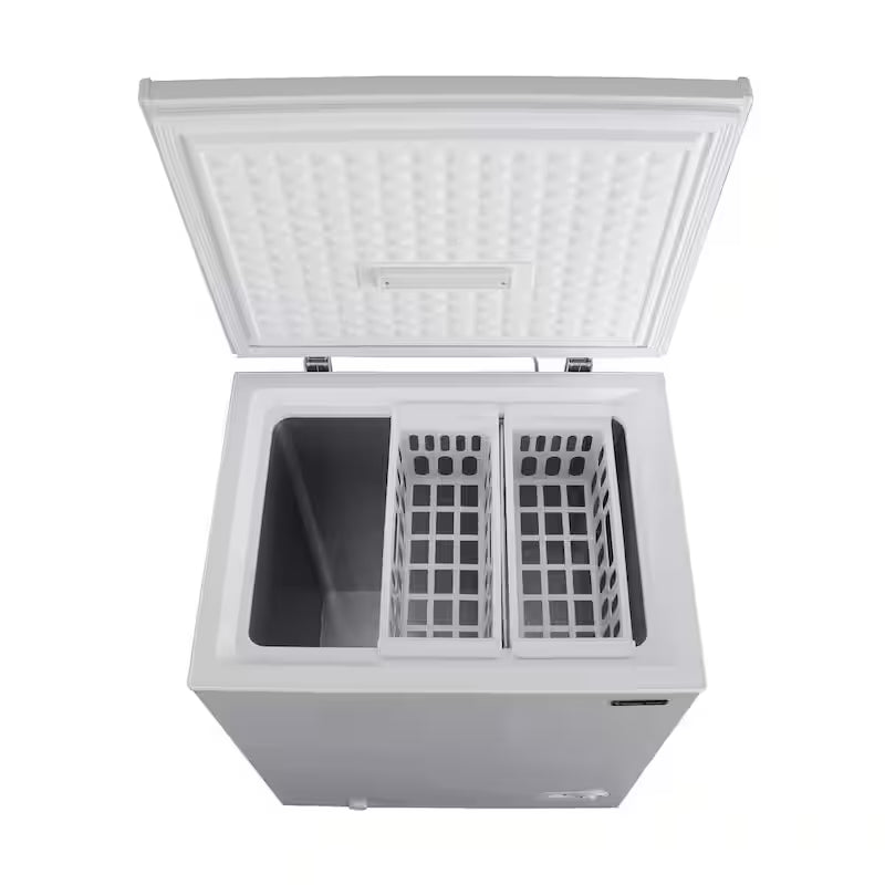 5.0 cu. ft. Chest Freezer in White N887
