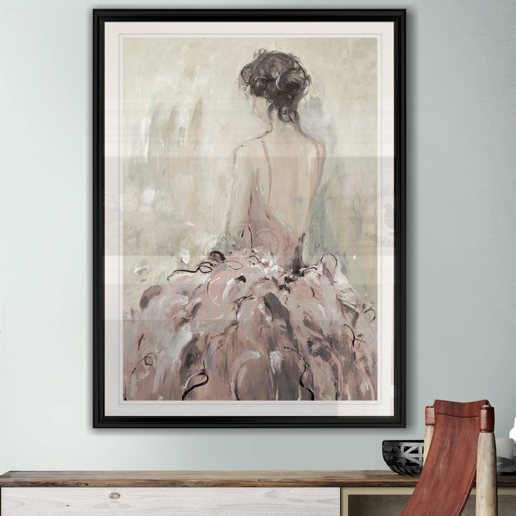Framed Giclee Print 30x40 K91128