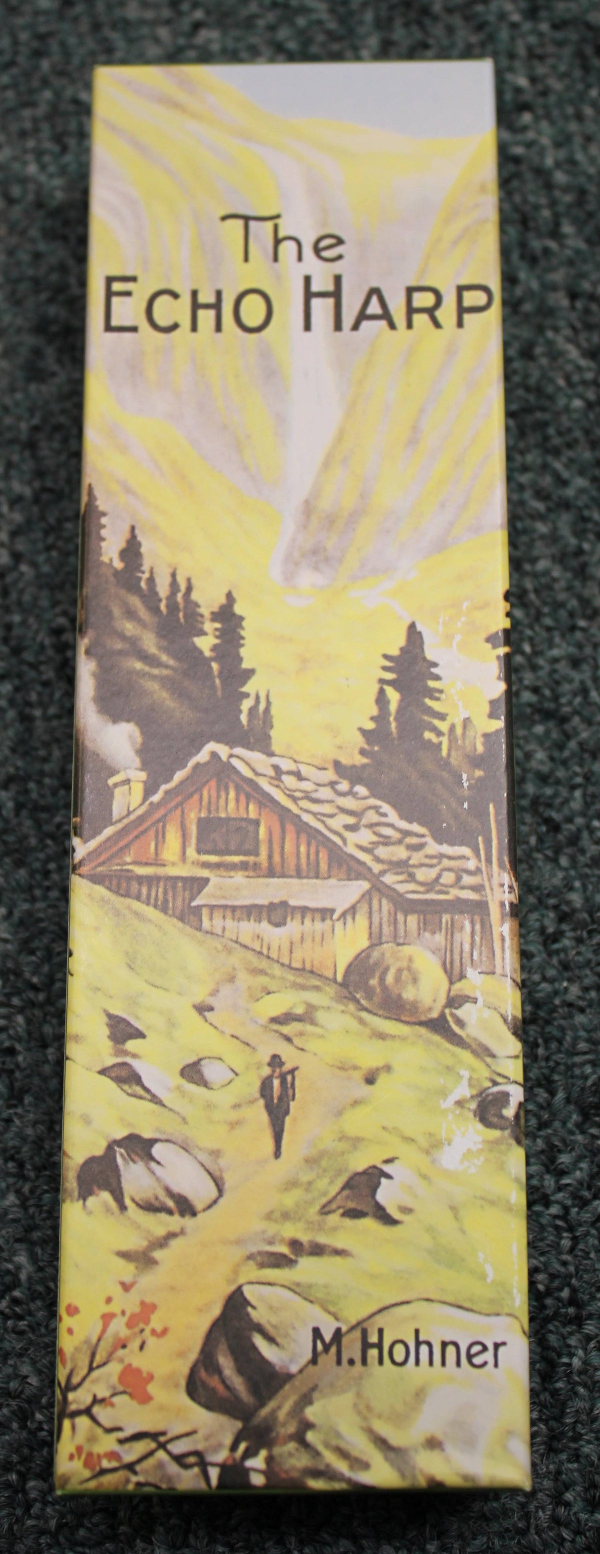 Harmonica Q529