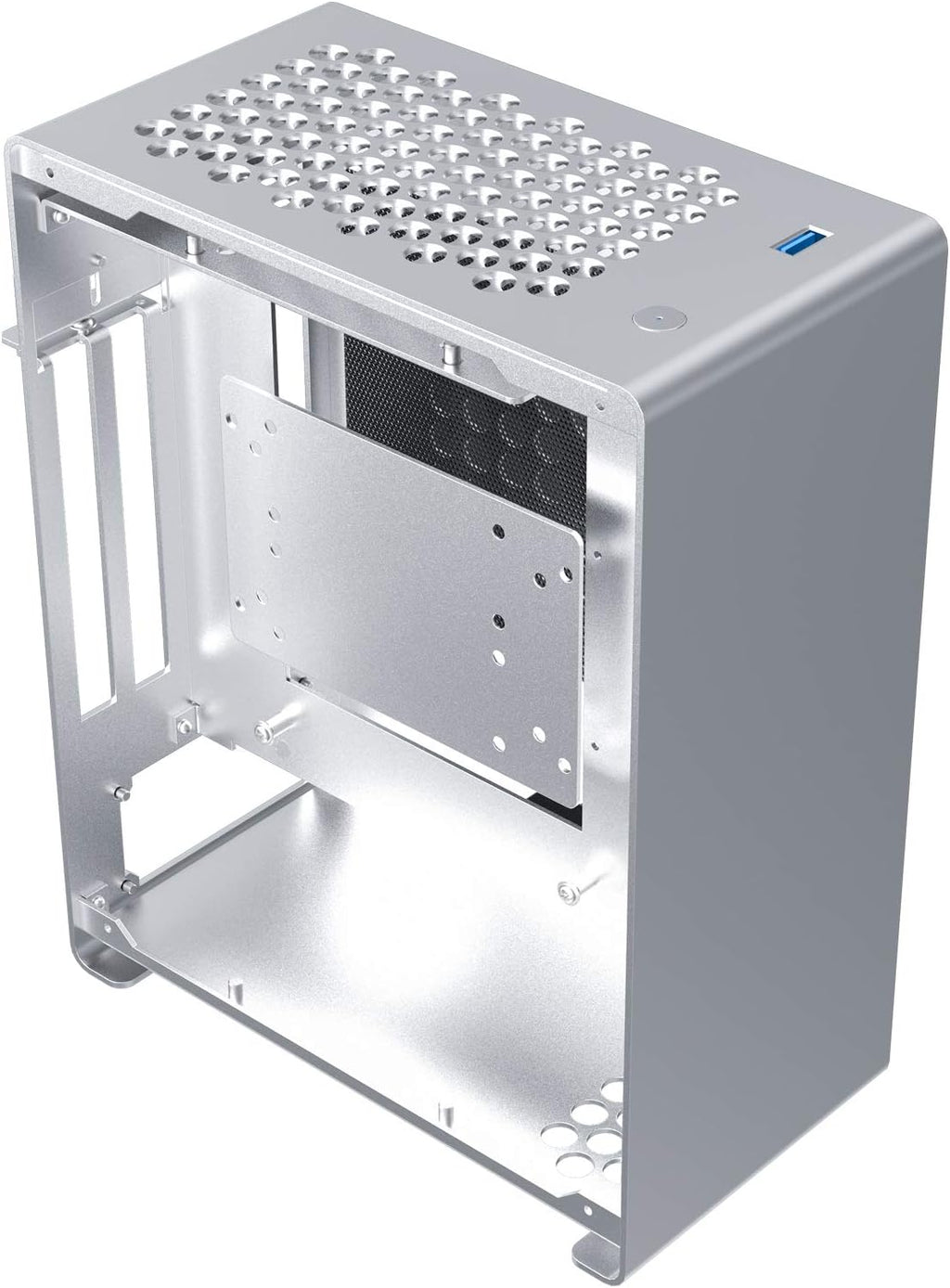 Mini ITX Aluminum Alloy Desktop PC Case S880