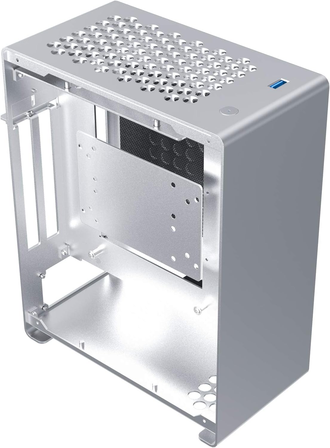 Mini ITX Aluminum Alloy Desktop PC Case S880