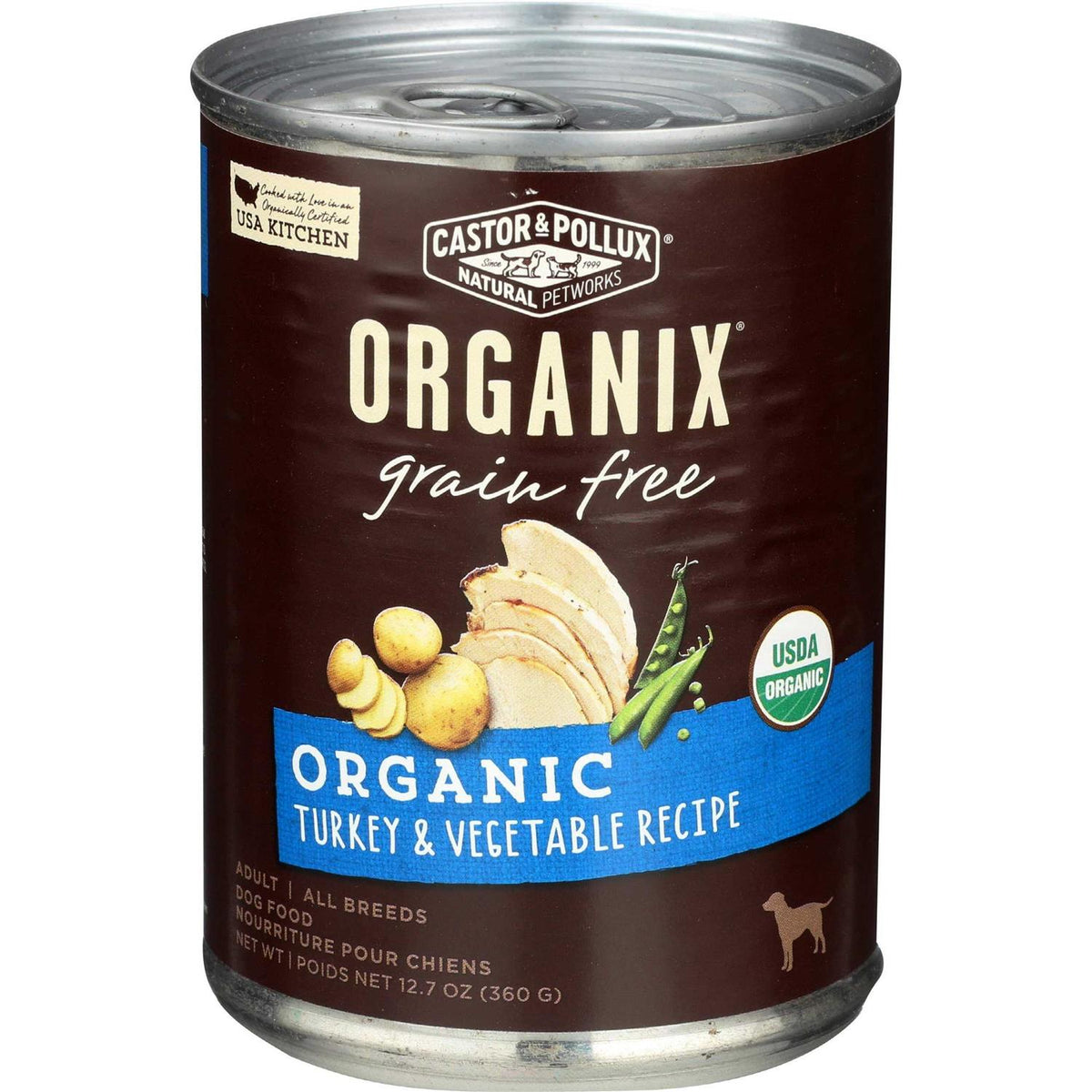 Organic Turkey Carrot Potato Formula B990