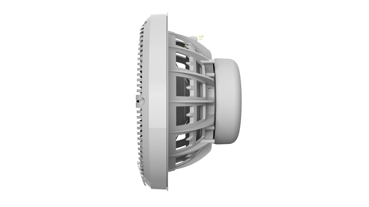 Marine Stereo With 1 Pair of 6.5" White Grill Marine Speakers I245