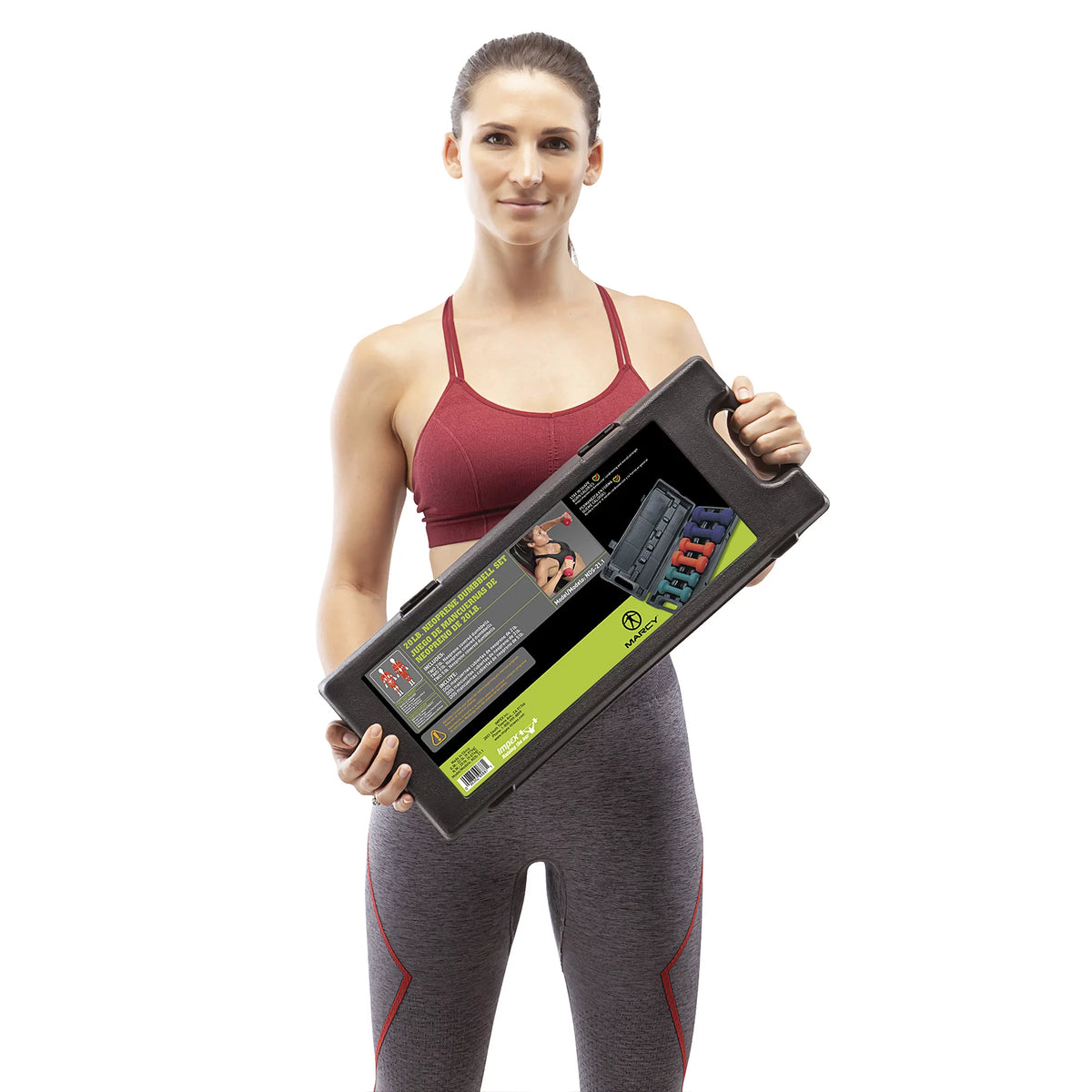 Neoprene Dumbbell Set V928797