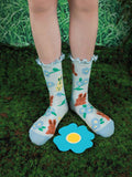 Mid-Calf Socks R811