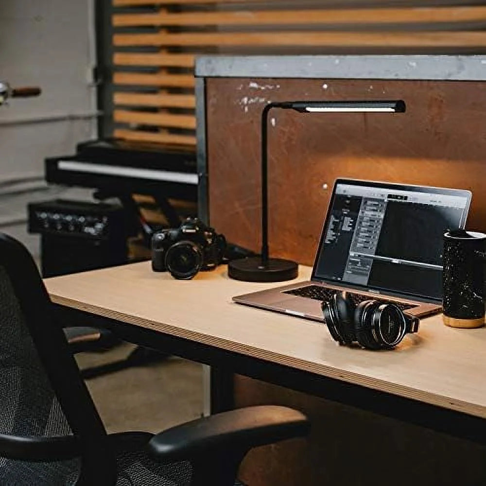55.1" Computer Writing Desk with Metal Frame Y236