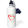 21 oz Sports Water Bottle B9255