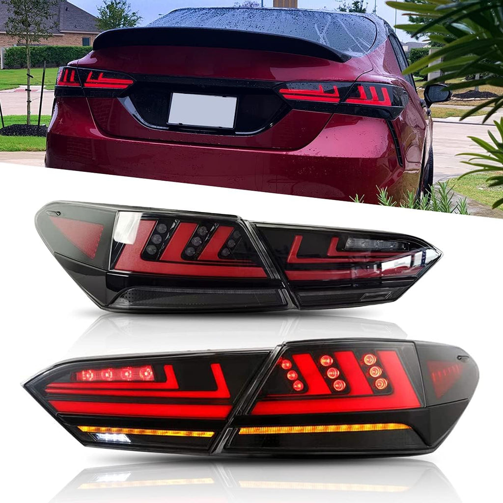Tail Lights for Toyota Camry 2018-2022 LED Taillight Assembly V215