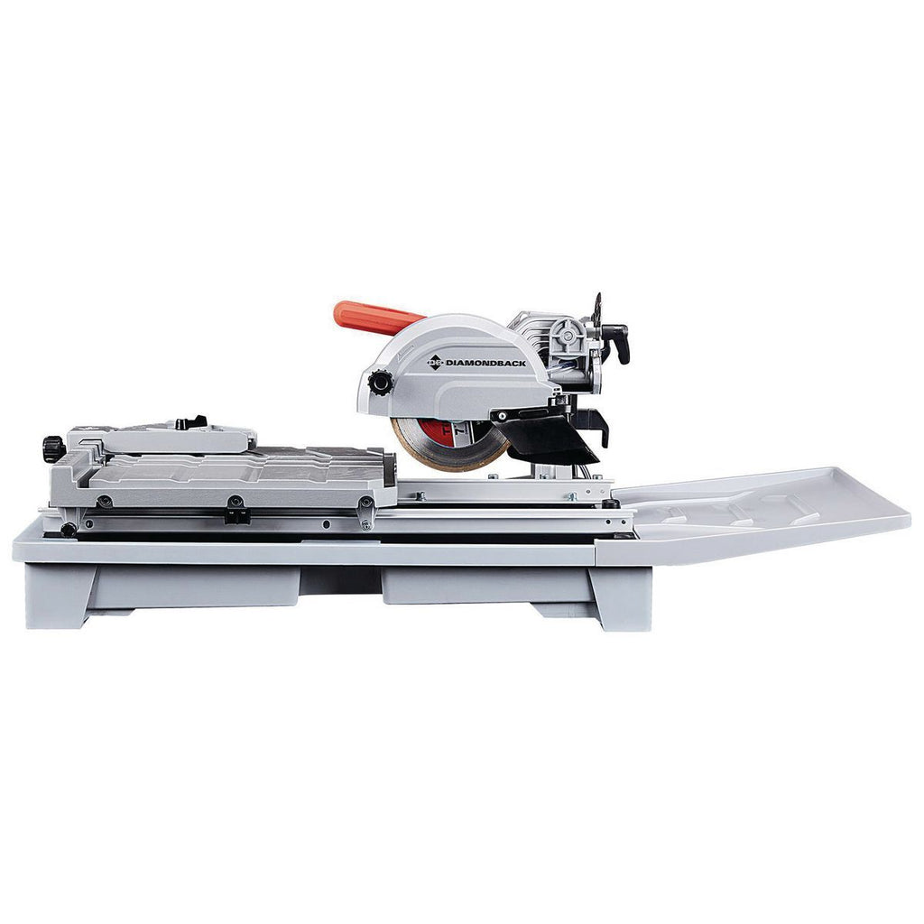 7 in. Wet Tile Saw with Sliding Table O339