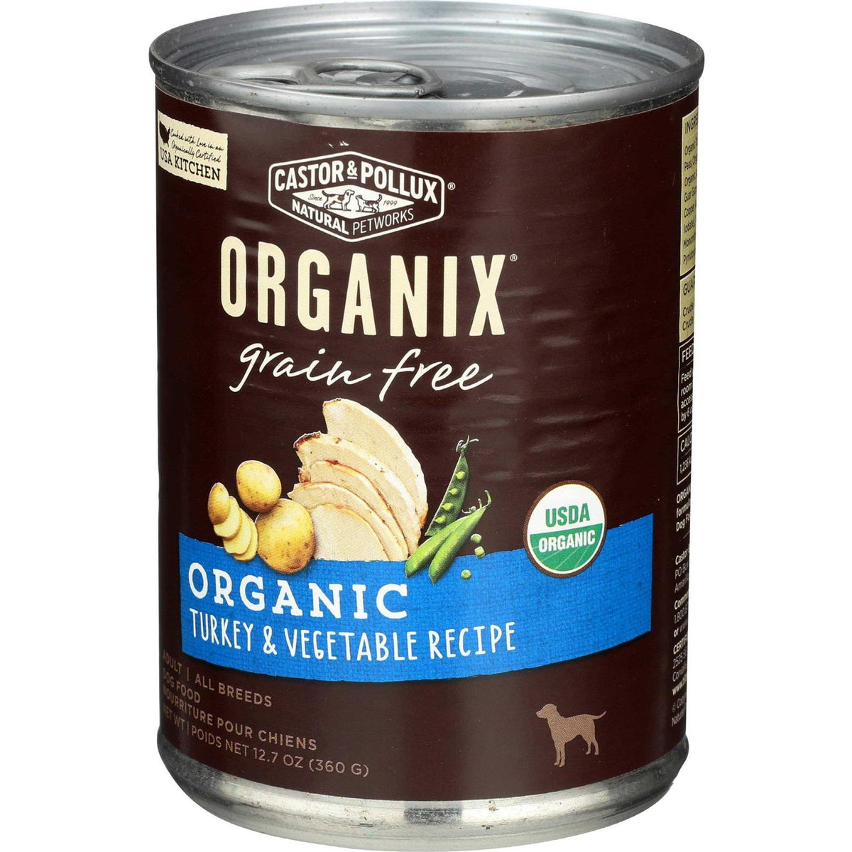 Organic Turkey Carrot Potato Formula B990