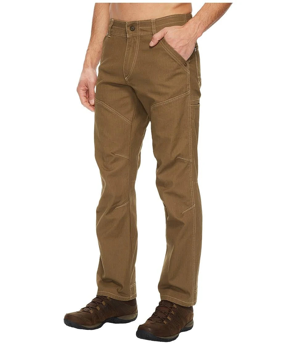 Dark Khaki Men's Pants C523