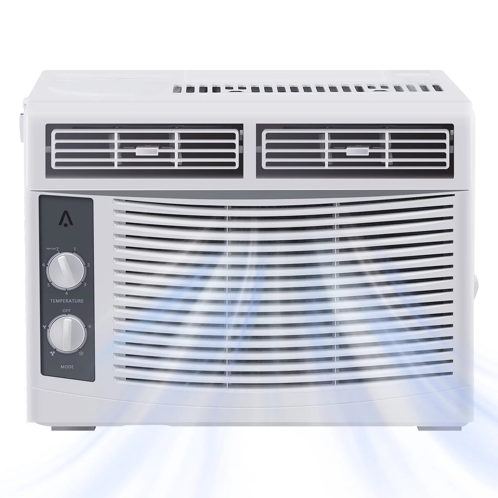 5000 BTU Window Air Conditioner with Reusable Filter S394815