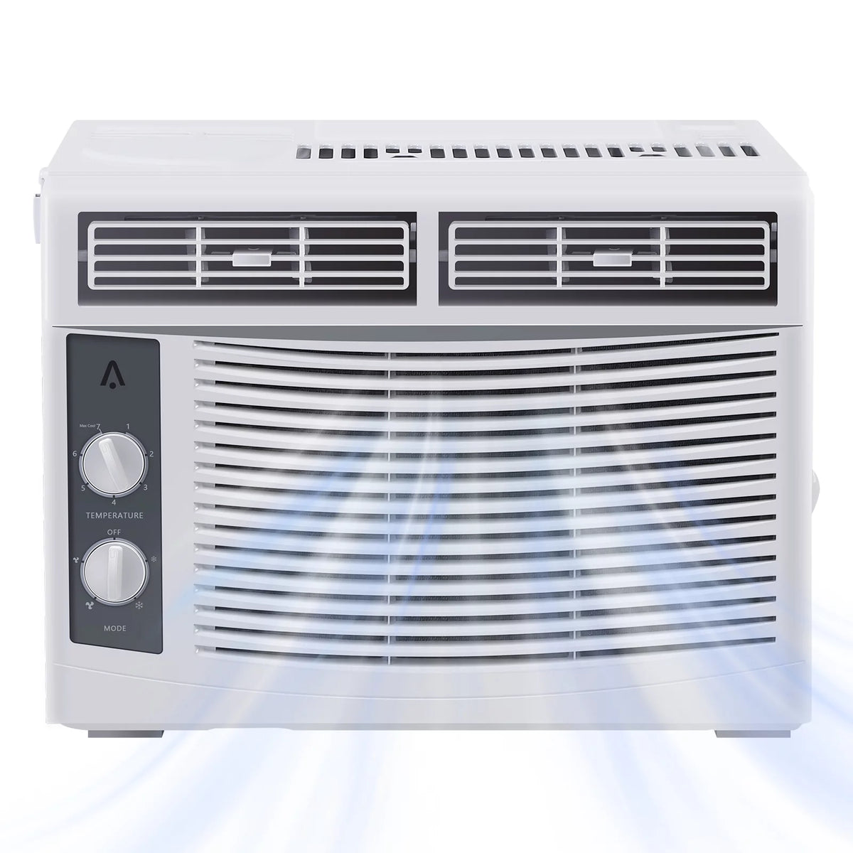 5000 BTU Window Air Conditioner with Reusable Filter S394815