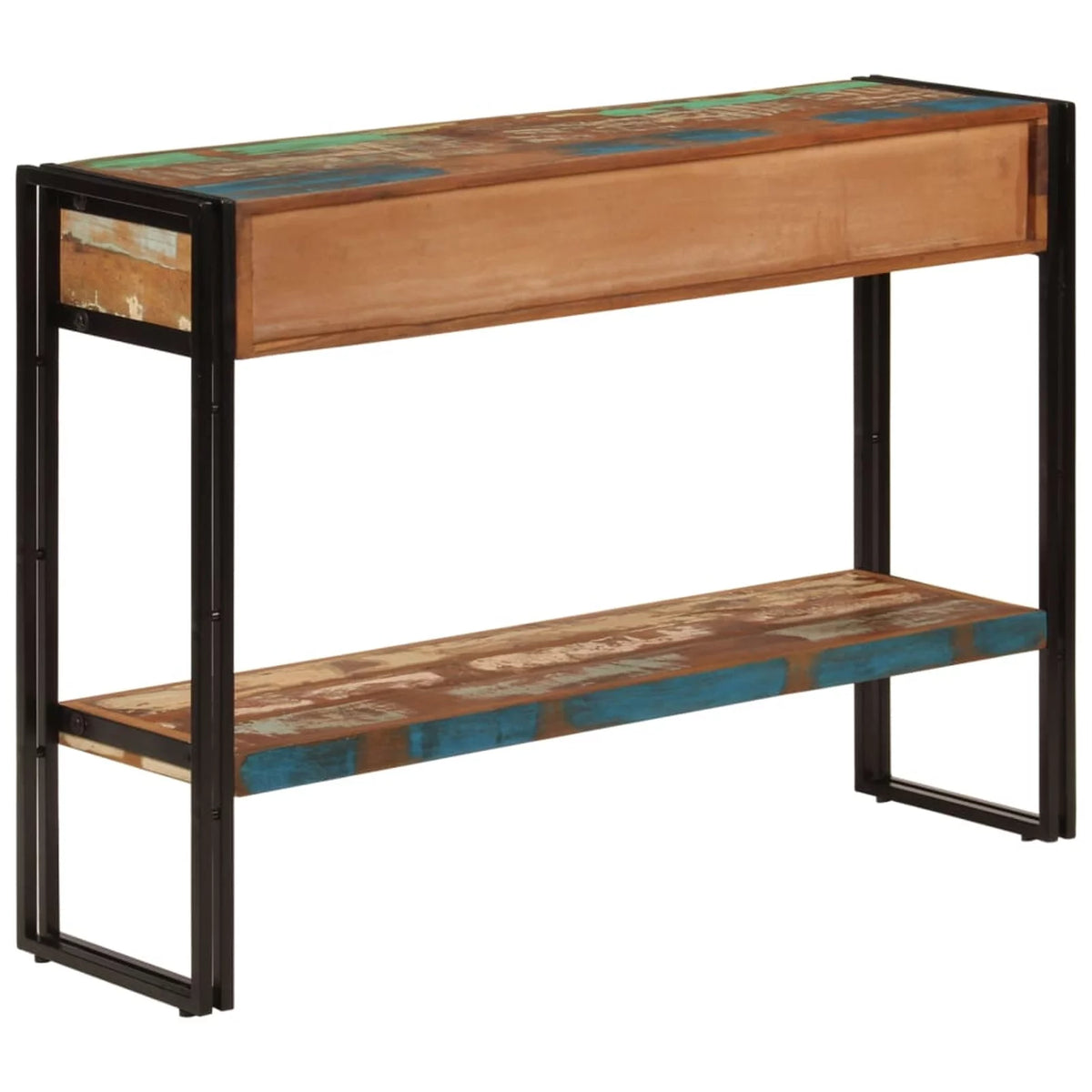 Solid Wood Reclaimed Console Table N385449