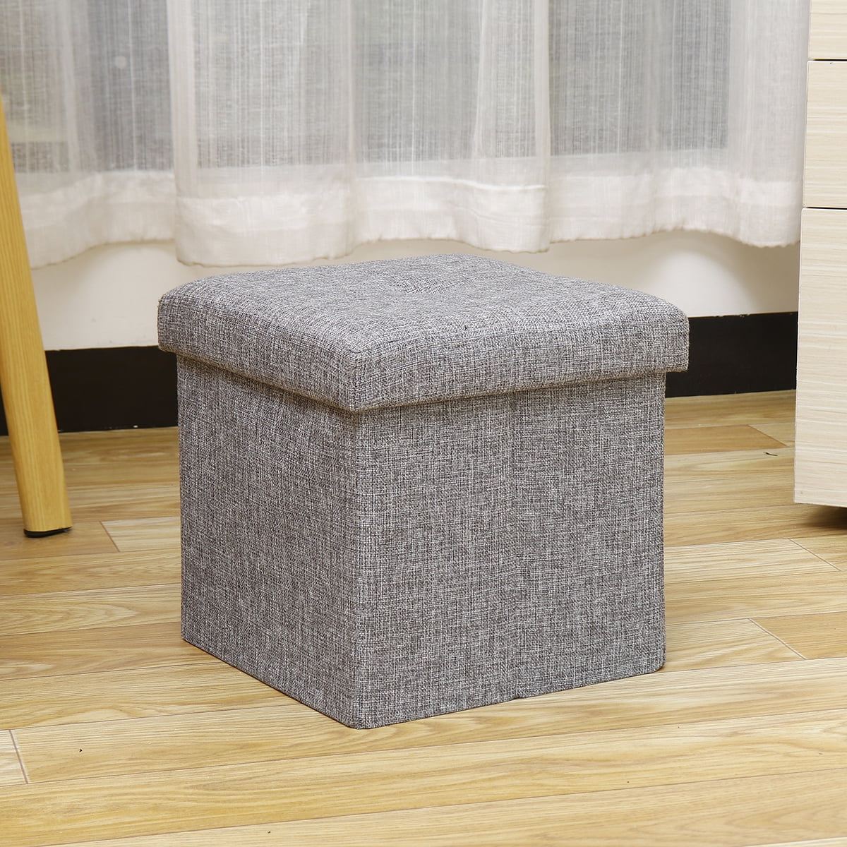 Foldable Fabric Storage Stool C62790