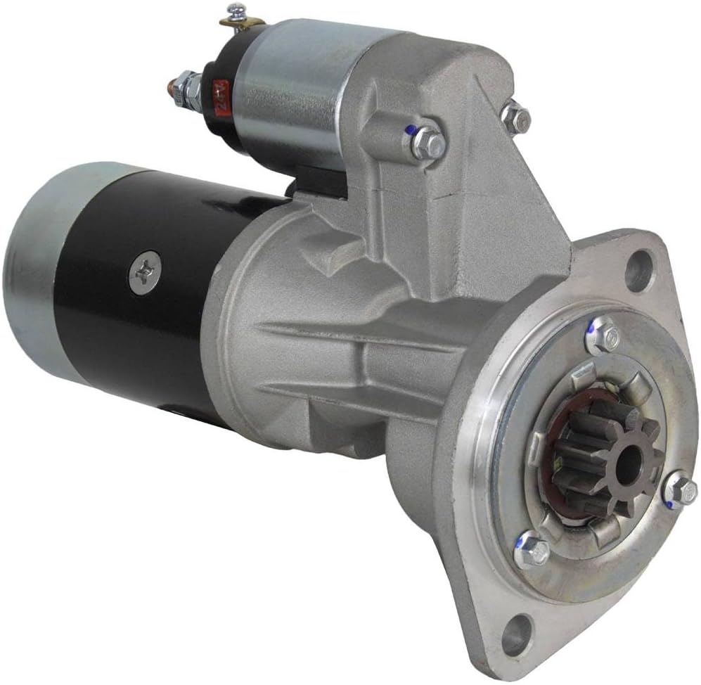 24V Starter Compatible with Takeuchi TB175 Excavator with Yanmar Engine F60817