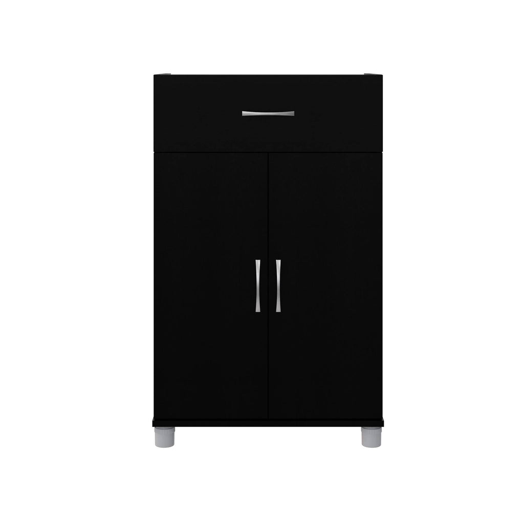 Black Base Storage Cabinet C695