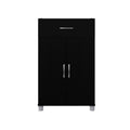 Black Base Storage Cabinet C695