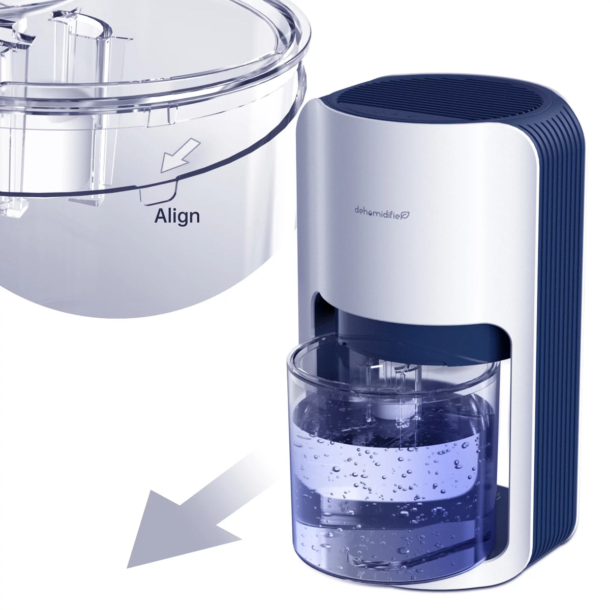 1200ML Portable Quiet Dehumidifier X10752