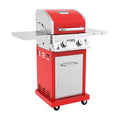 2-Burner Propane Gas Grill with 2 Foldable Shelves G61937