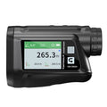 6X Magnification Rangefinder with LCD Touch Screen, USB Rechargeable, 600M Range, Black L84729