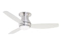 Brushed Steel Ceiling Fan I8258