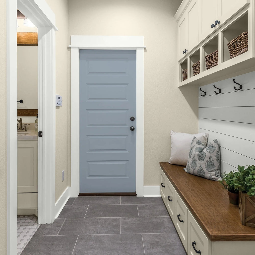 Interior Paint Gray Semi-Gloss 1 Gallon T13186