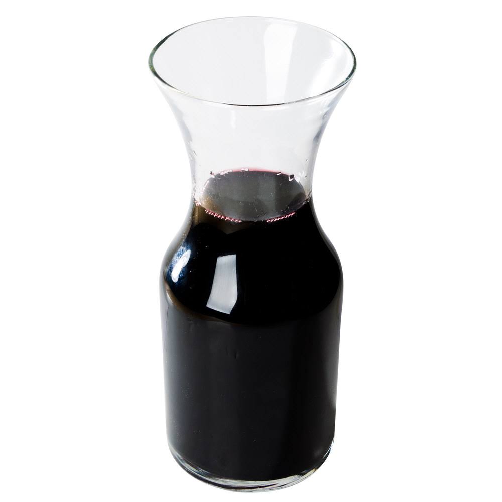 21-1/4 oz. Glass Decanter V636
