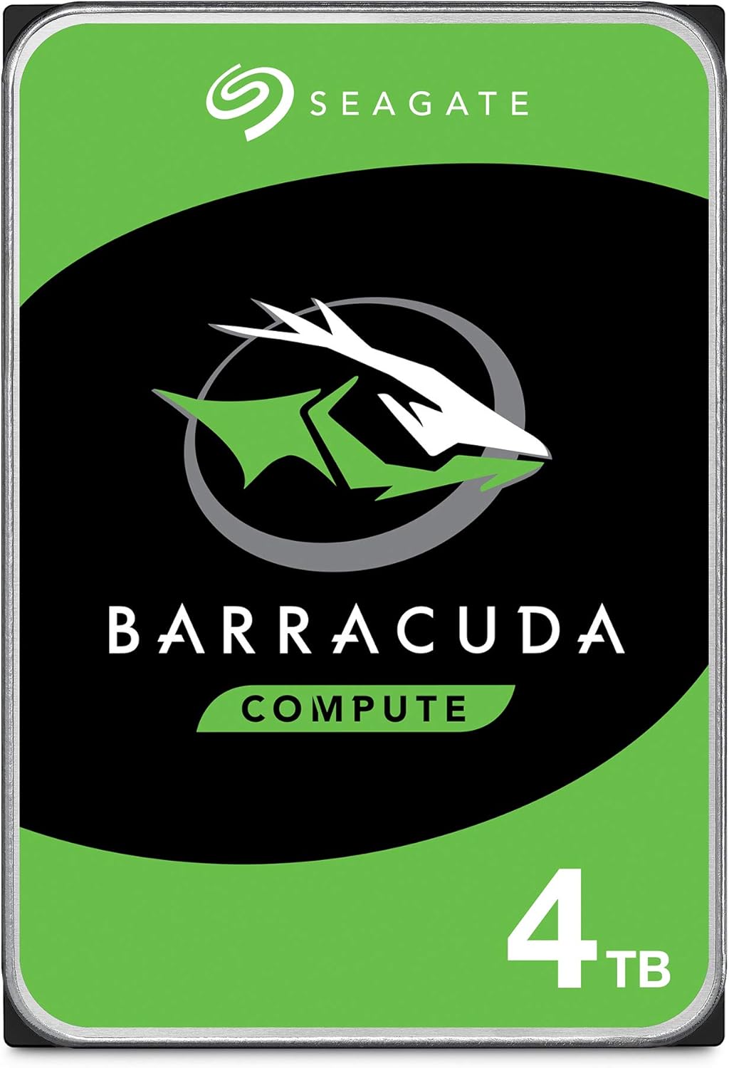 4TB Internal Hard Drive HDD 3.5 Inch Sata 6 Gb/s 5400 RPM 256MB Cache A43821