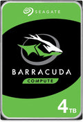 4TB Internal Hard Drive HDD 3.5 Inch Sata 6 Gb/s 5400 RPM 256MB Cache A43821