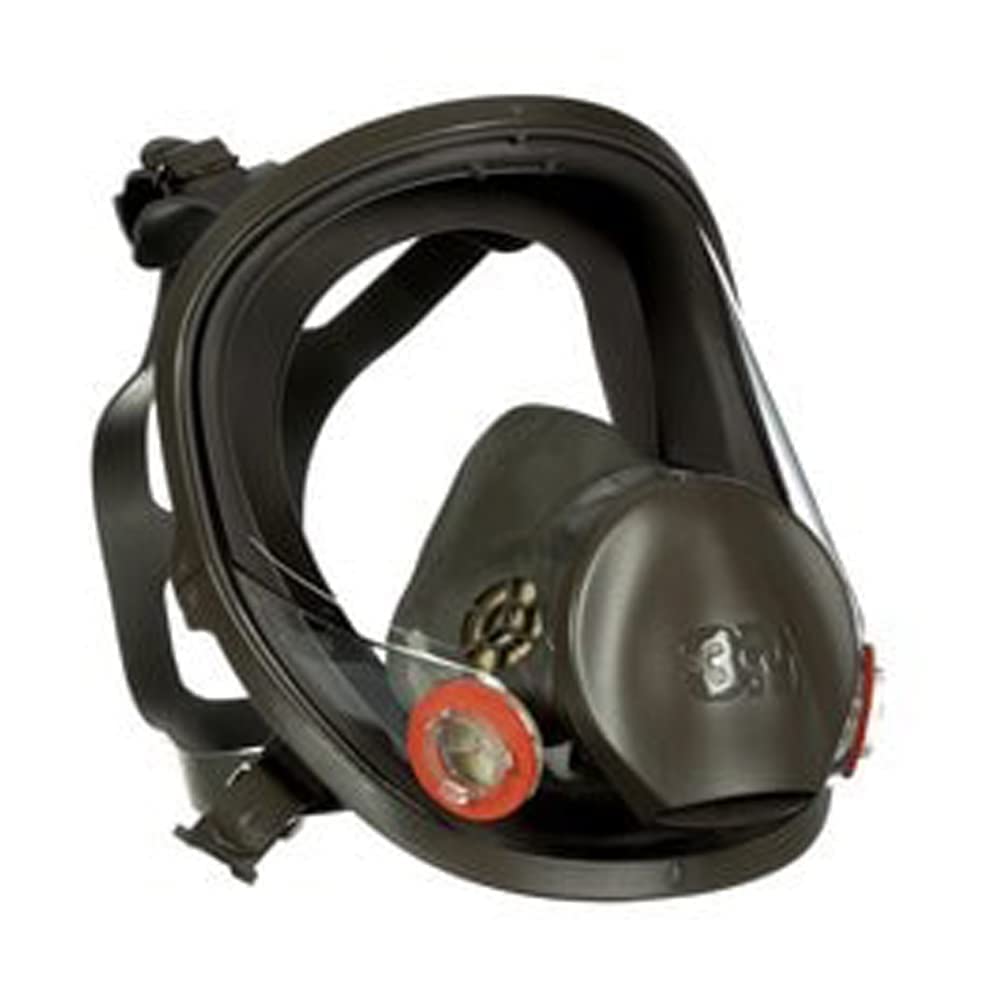 Grey Medium Full Face Mask Respirator A610