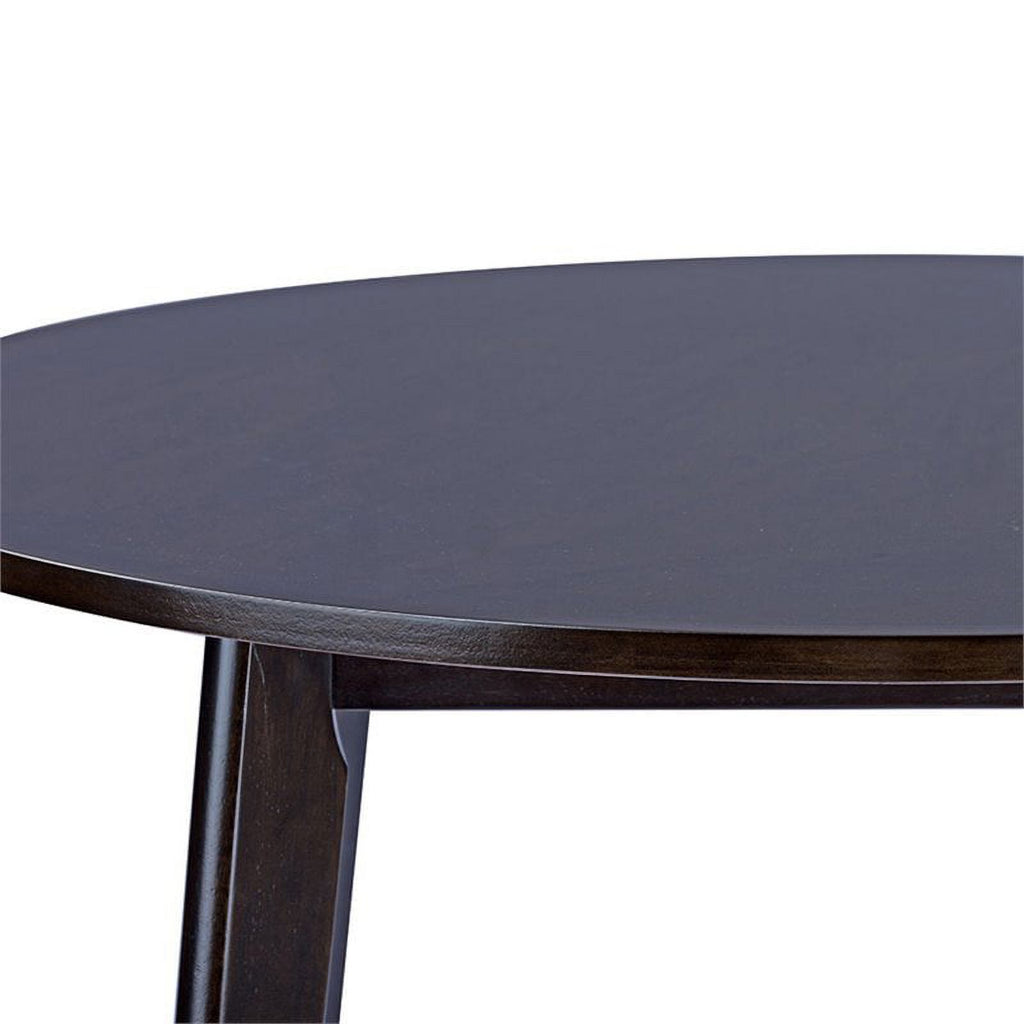 36" Round Dining Table in Dark Walnut T4619