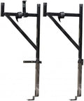 Gloss Black Steel Ladder Rack for Full Size Trucks R84884
