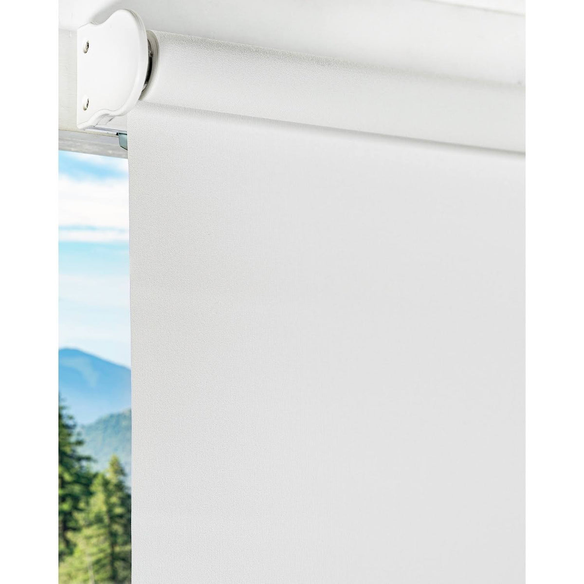 53 x 72 in. Cordless Room Darkening Roller Shades S6578