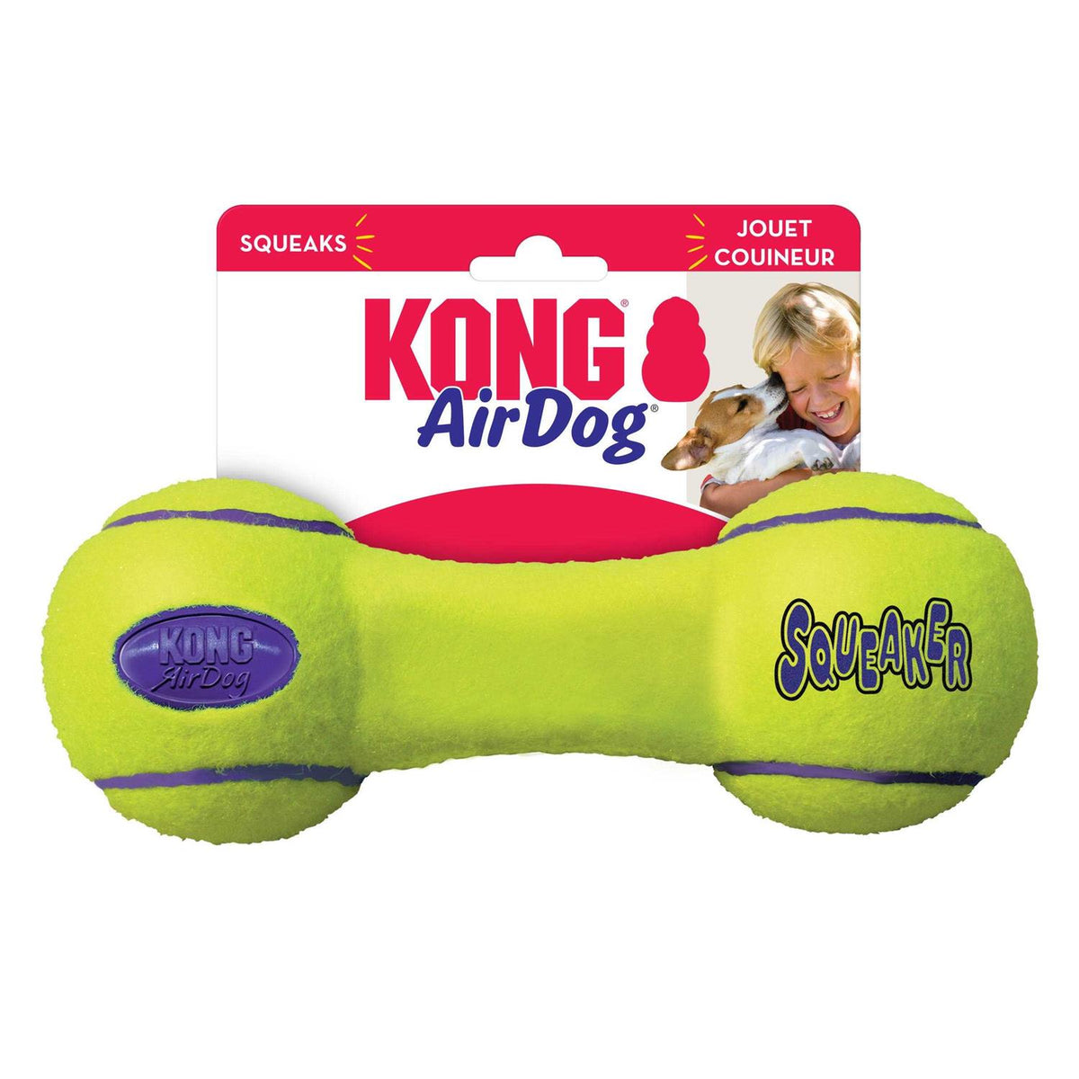 Squeaker Dumbbell Pet Supplies C950095