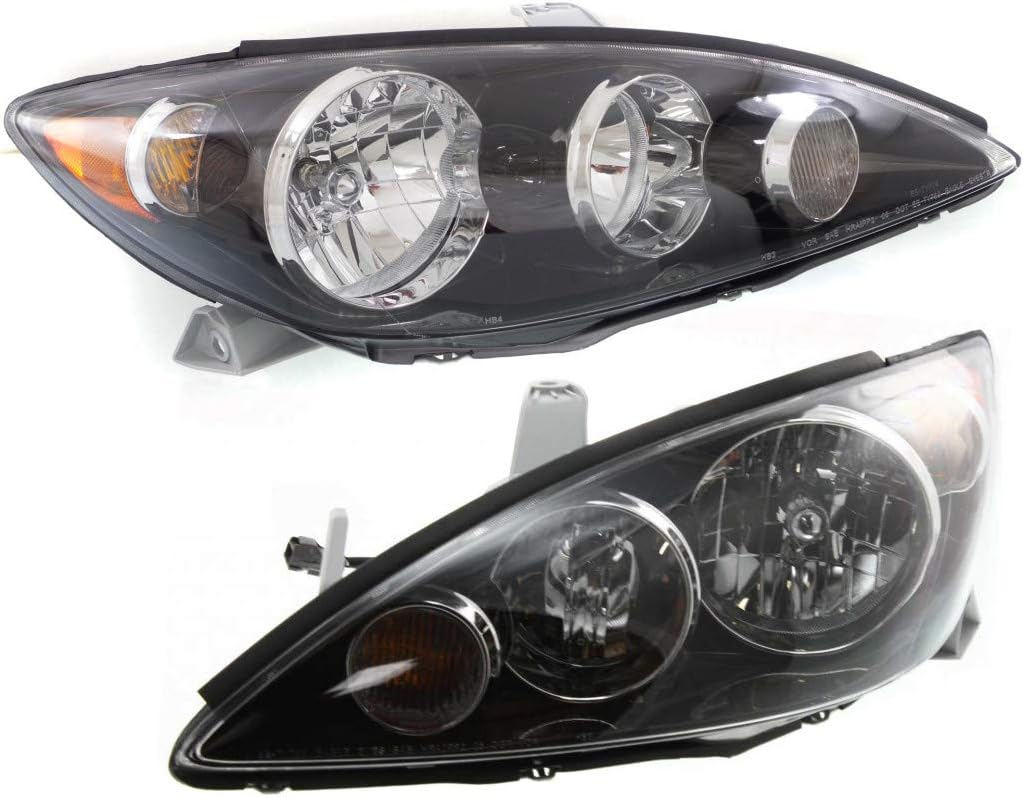 Headlight Assembly Passenger Side K409