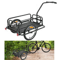 Foldable Bike Cargo Trailer with 16'' Wheels V58605