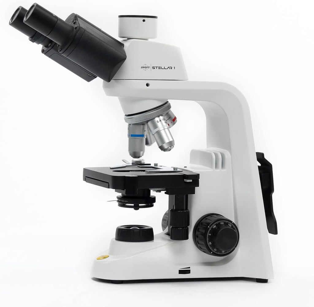40X-2500X Trinocular Compound Microscope U166