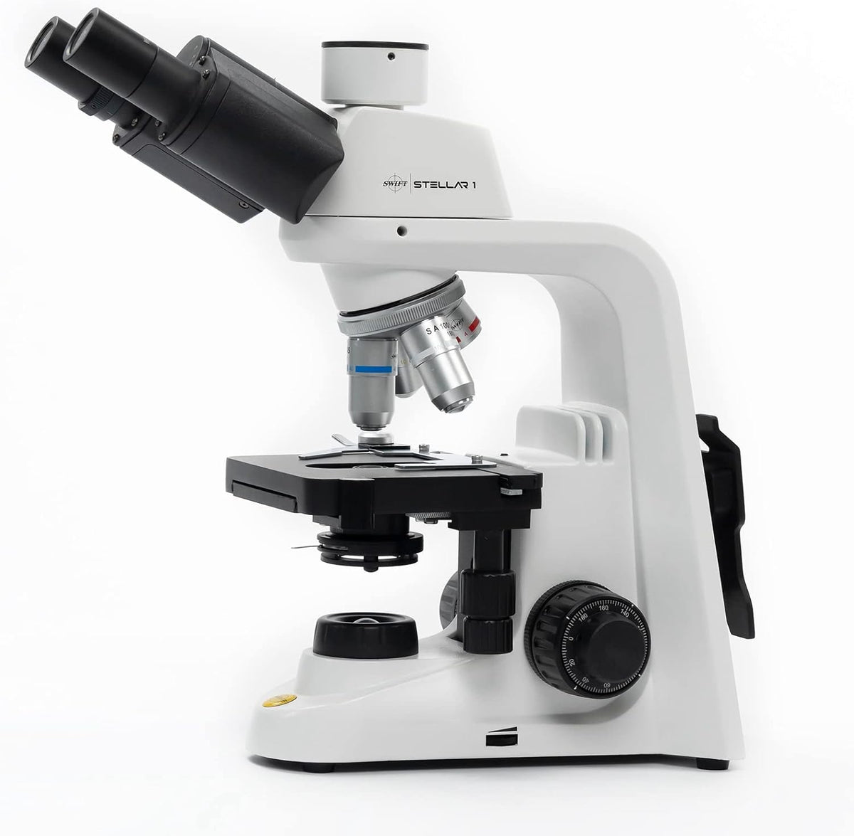 40X-2500X Trinocular Compound Microscope U166