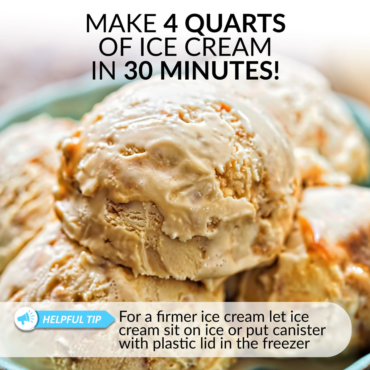 4-Quart Electric Ice Cream Maker I625820