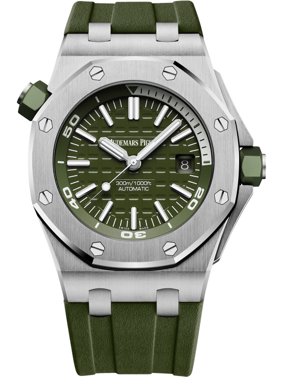 Khaki Dial 42mm S113386