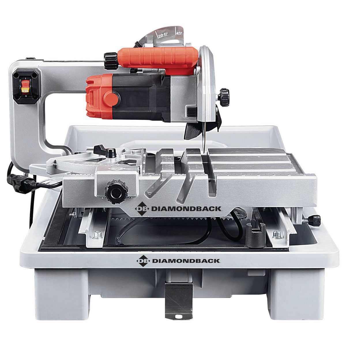 7 in. Wet Tile Saw with Sliding Table O339